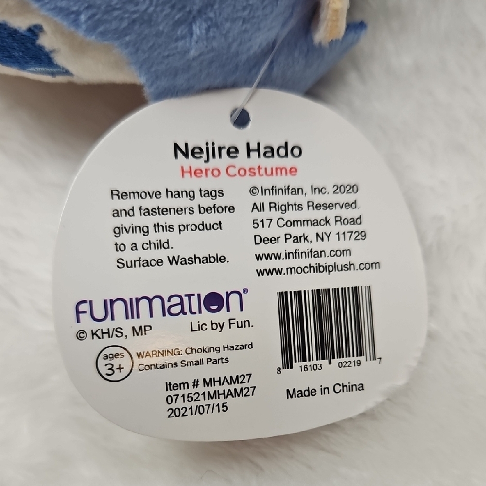 My Hero Academia Mochibi Plush - Nejire Hado - Picture 4 of 6